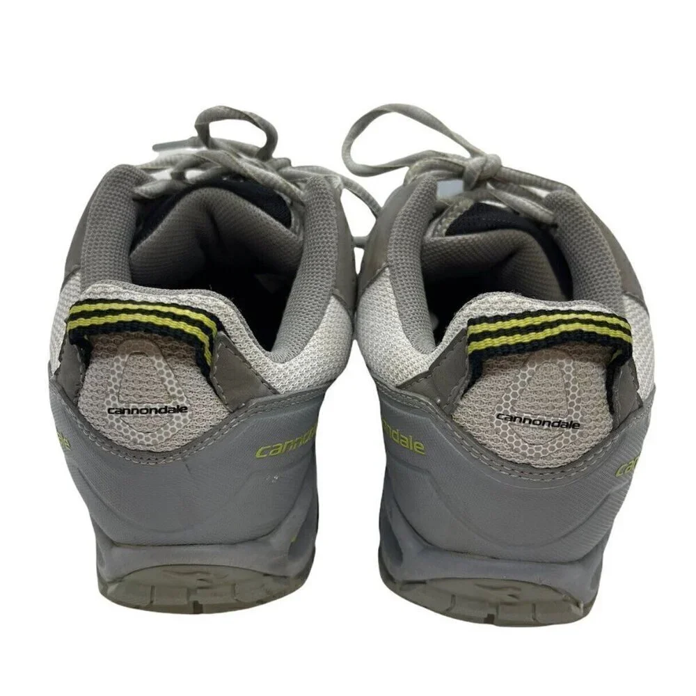 Cannondale Duratech Cycling Mountain Bike Shoes Women's Gray Size US 7 EU 38
